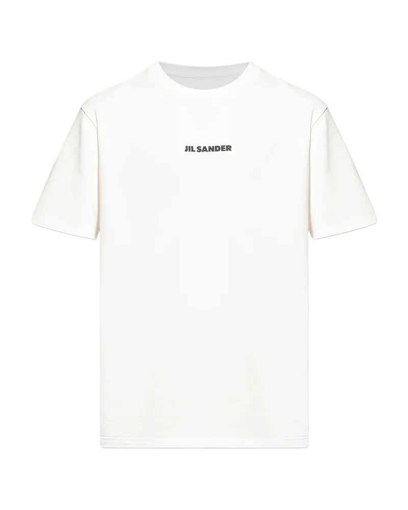 Jil Sander Logo T-shirt White