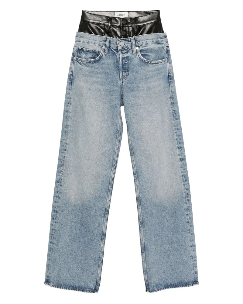 AGOLDE Elson Jeans Blue