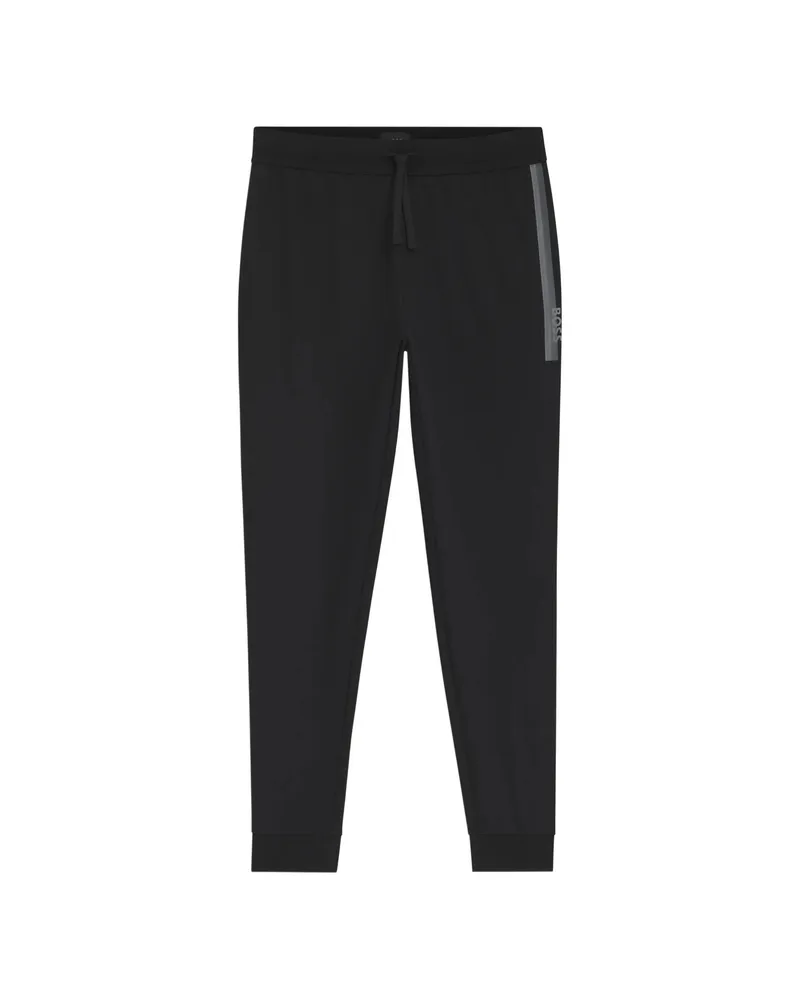 HUGO BOSS Logo-print Track Pants Black
