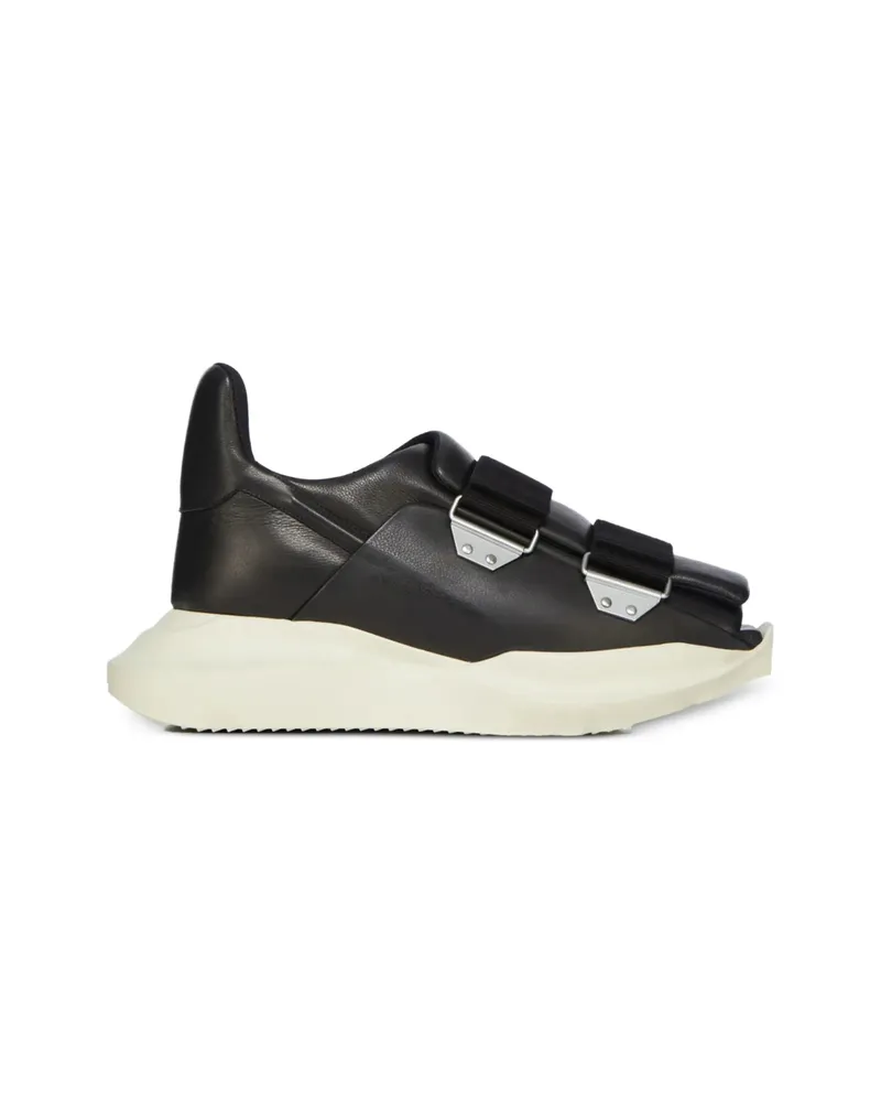 Rick Owens Strap Sneakers Black