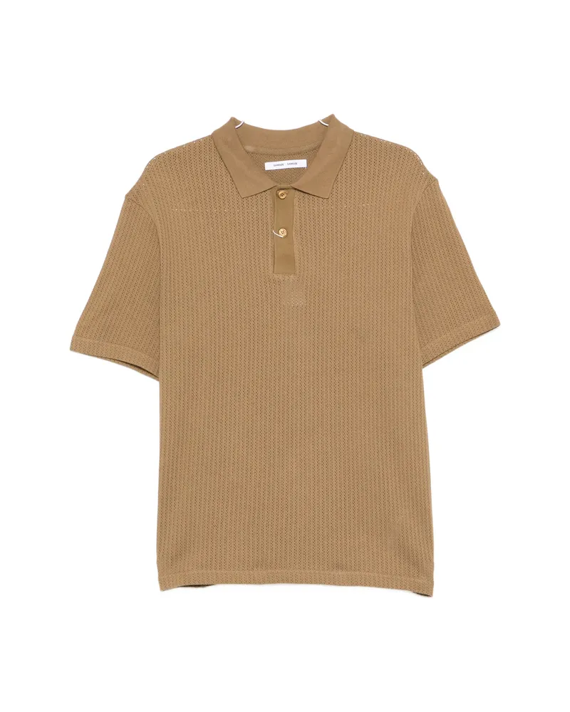 Samsøe & Samsøe Polo Shirts Neutrals