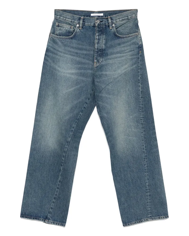 Sunflower Straight-leg Jeans Grey