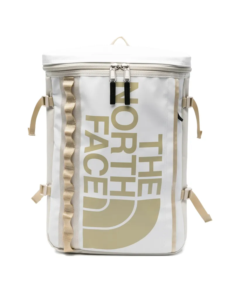 The North Face Base Camp Fuse Box Backpack White
