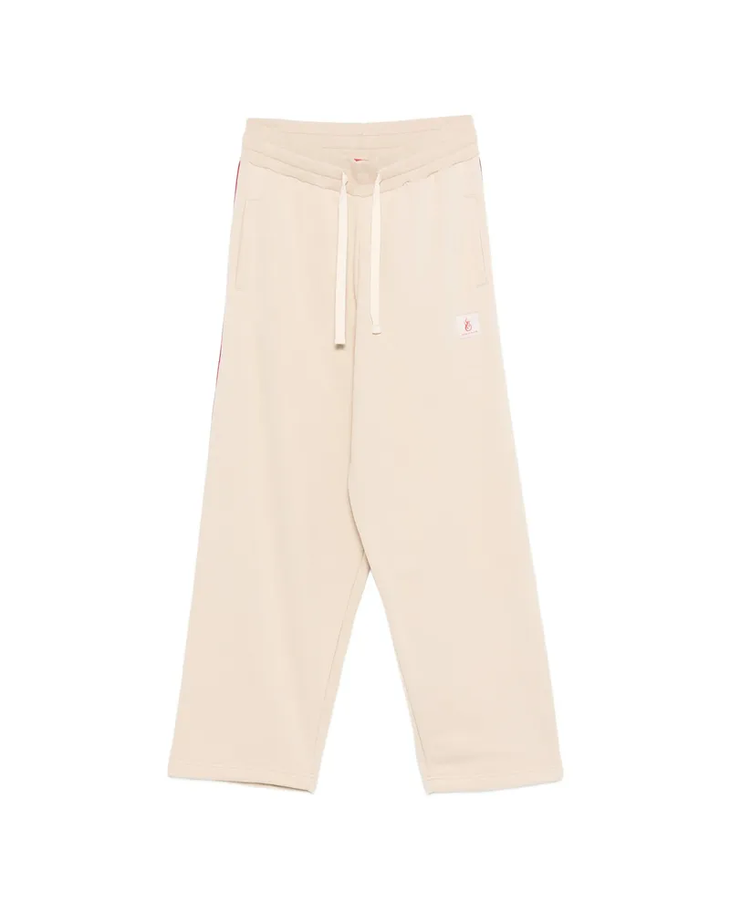 Vision Of Super Drawstring Stripe Track Pants Neutrals