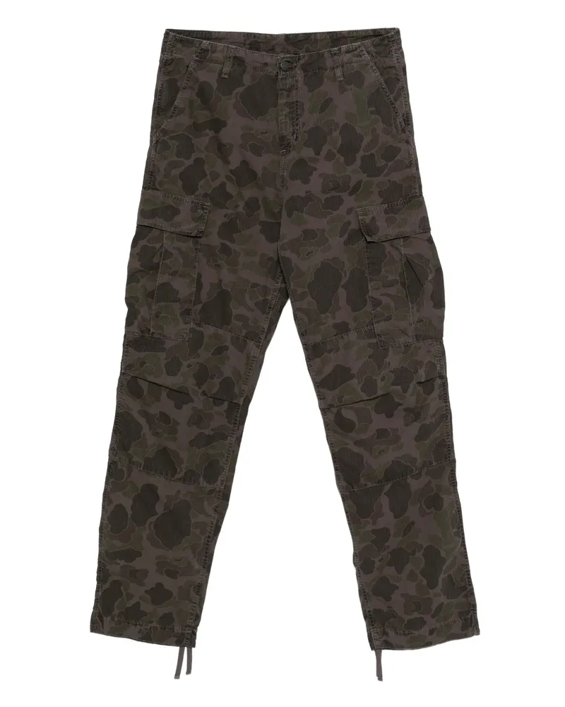 Carhartt WIP Duck Cargo Trousers Green