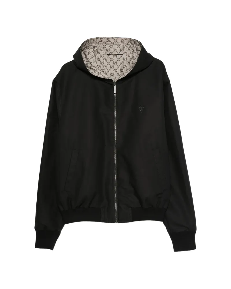 Gucci GG Reversible Hoodie Black