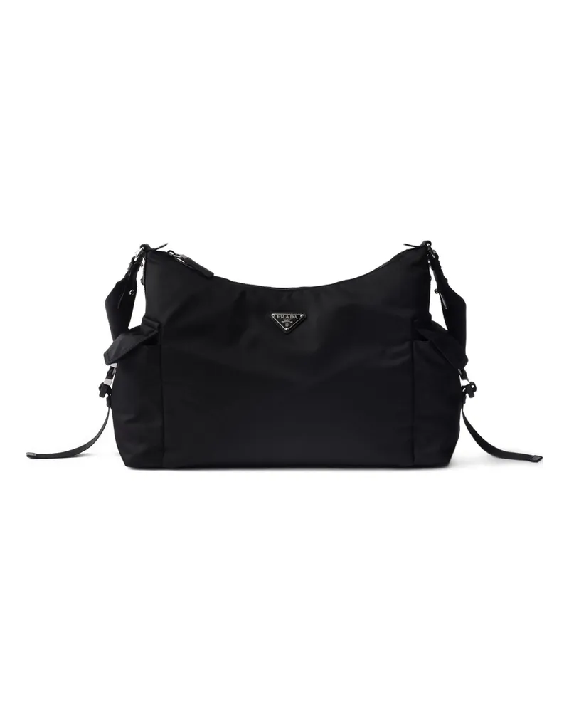 Prada Explore Side-pockets Tote Bag Black