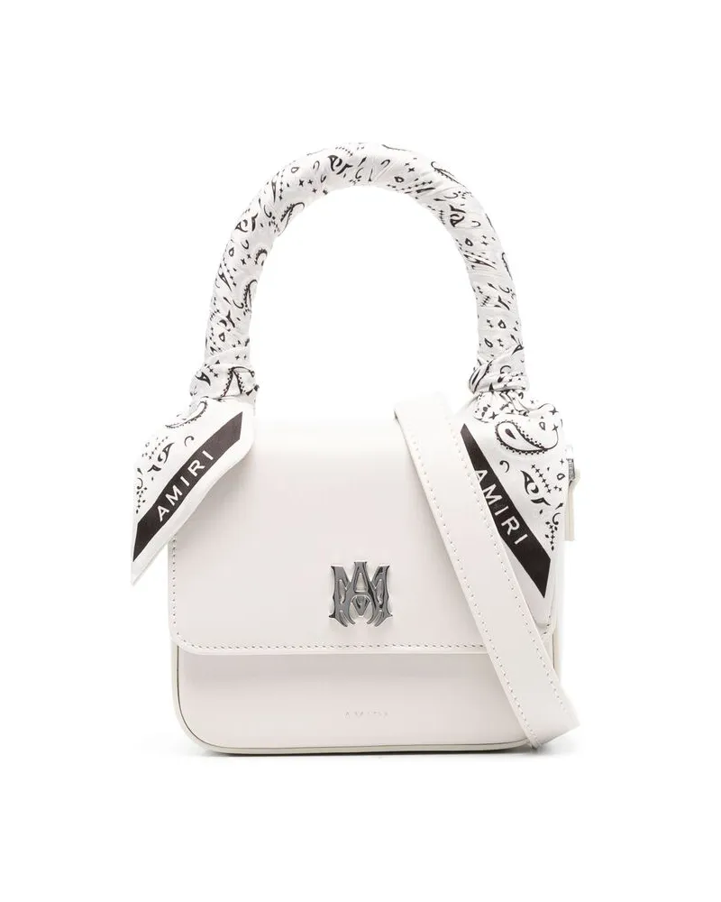 Amiri Micro Ma Bag White