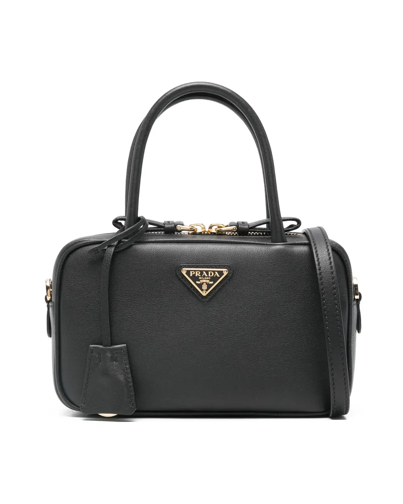 Prada Top-handle Mini Bag Black