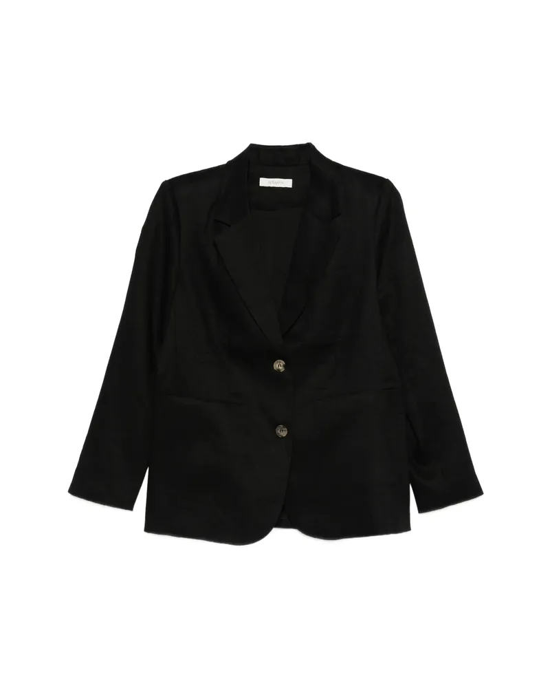 JcSophie Linda Buttoned Jacket Black