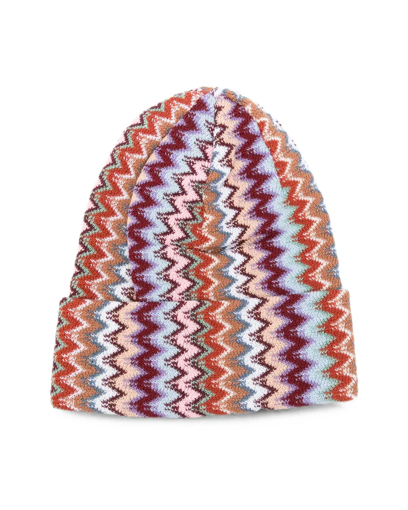 Missoni Hats Red