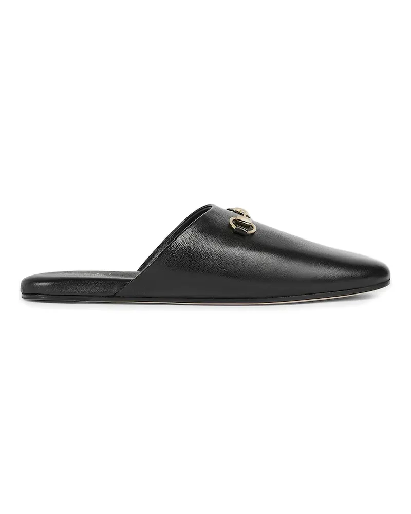 Gucci Wannette Mule Black