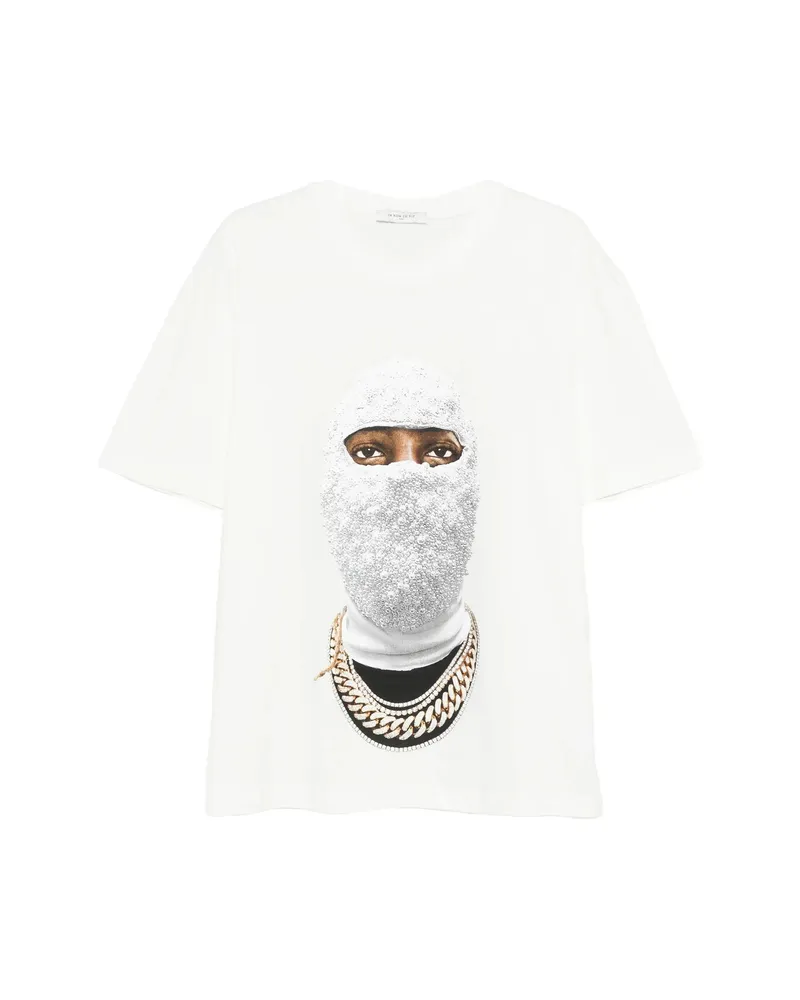 IH NOM UH NIT Mask Future T-shirt White