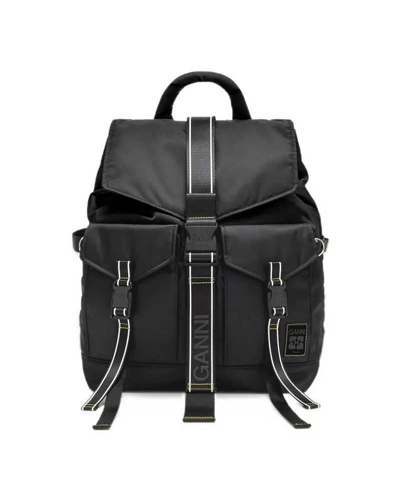 Ganni Backpack In Re-tech Black