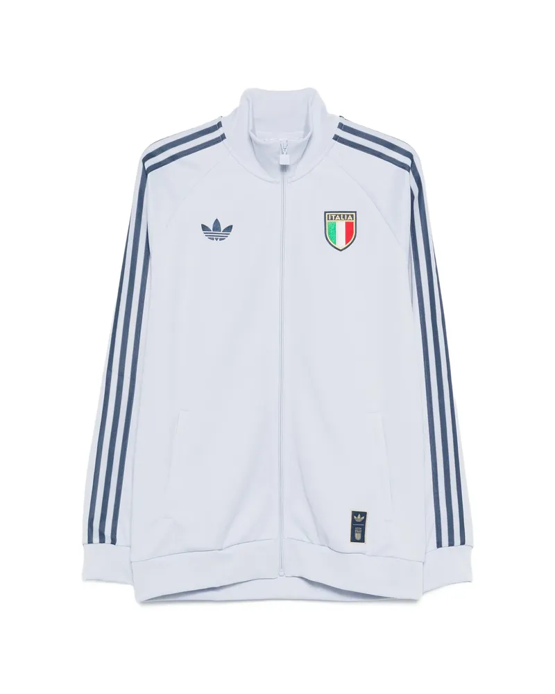 adidas X Italia Zipped Sweatshirt Blue