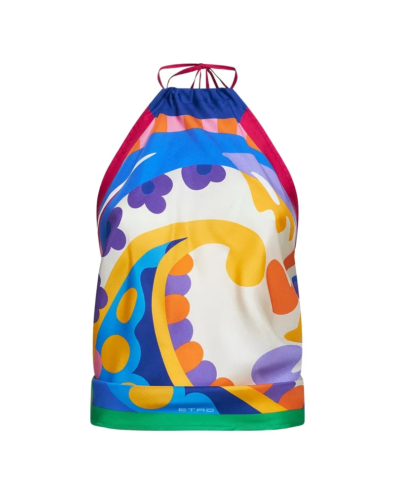 Etro Paisley-print Blouse White