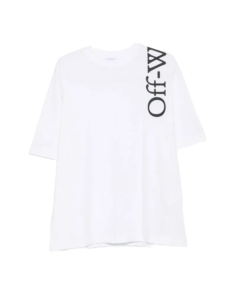 OFF-WHITE Off-white Logo-print T-shirt White