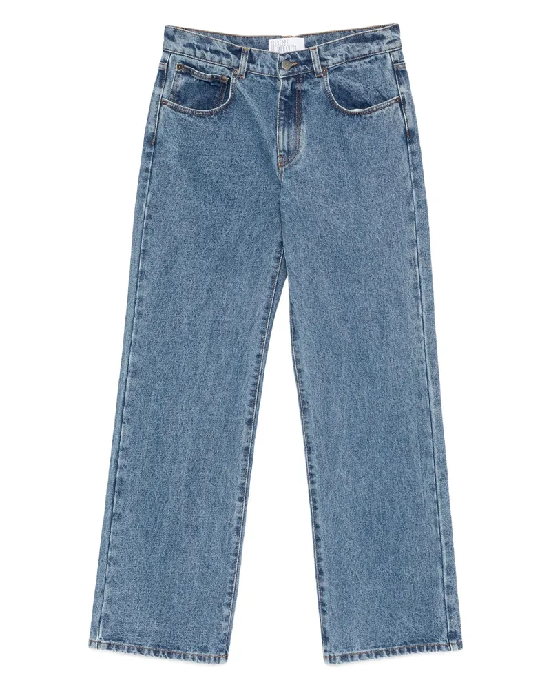 Giuseppe di Morabito Straight-leg Jeans Blue