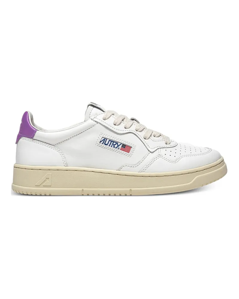 AUTRY Medalist Low Lace-up Sneakers White