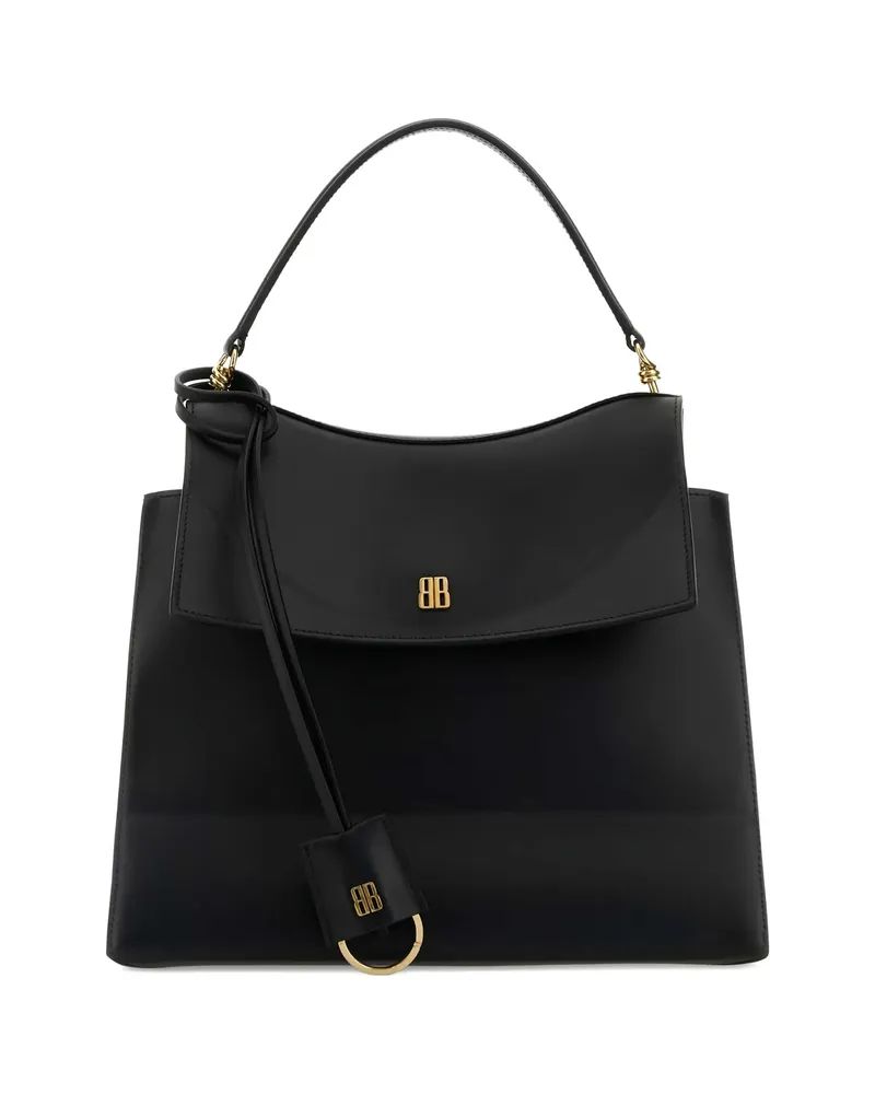 Balenciaga Medium Nano Handbag Black