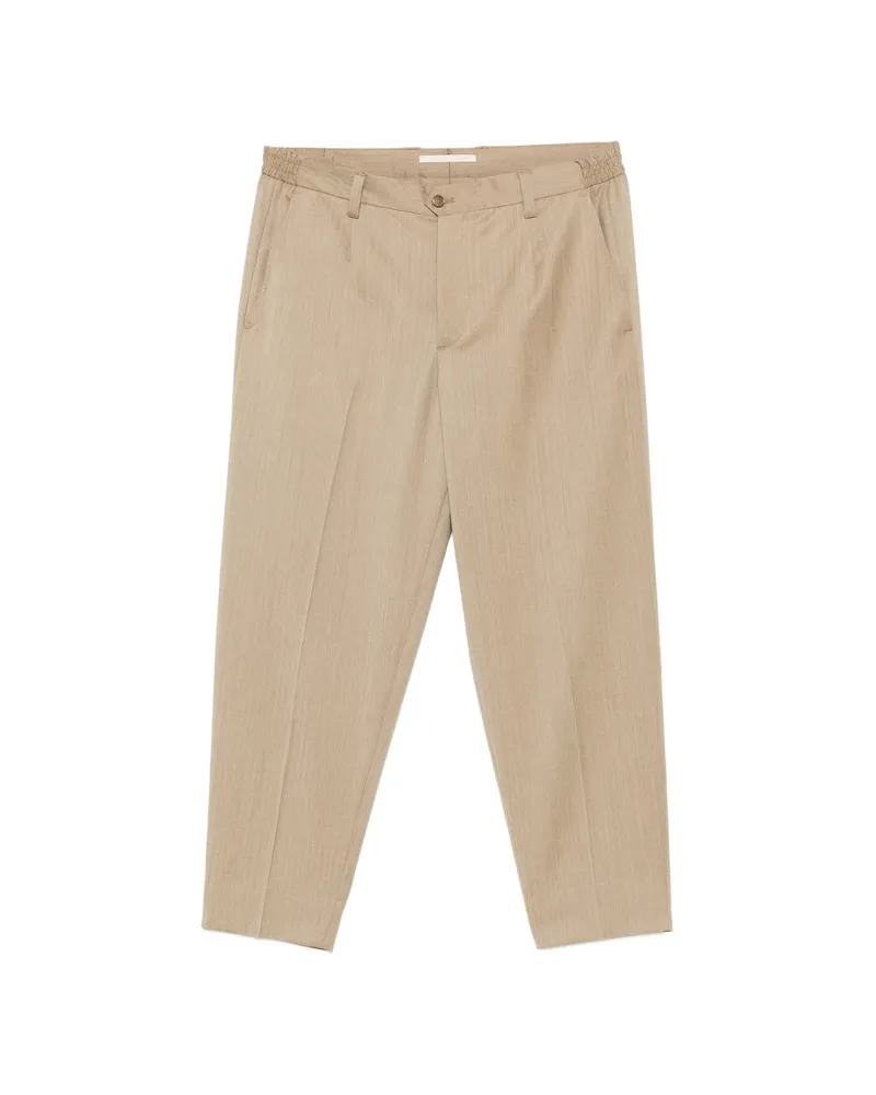 Briglia 1949 Portofino Belt-loops Trousers Brown