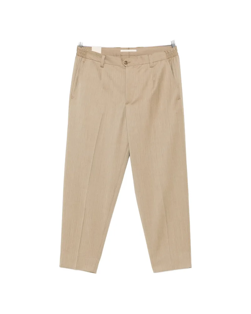 Briglia 1949 Portofino Belt-loops Trousers Brown