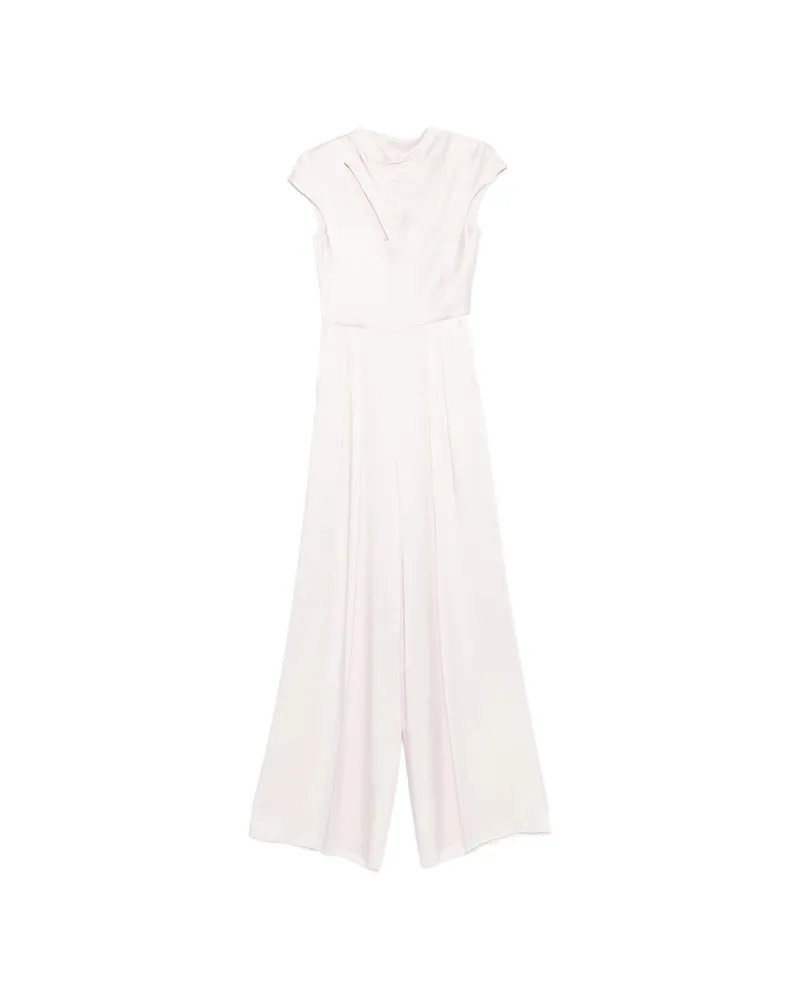 Max Mara Envers Draped Jumpsuit Pink