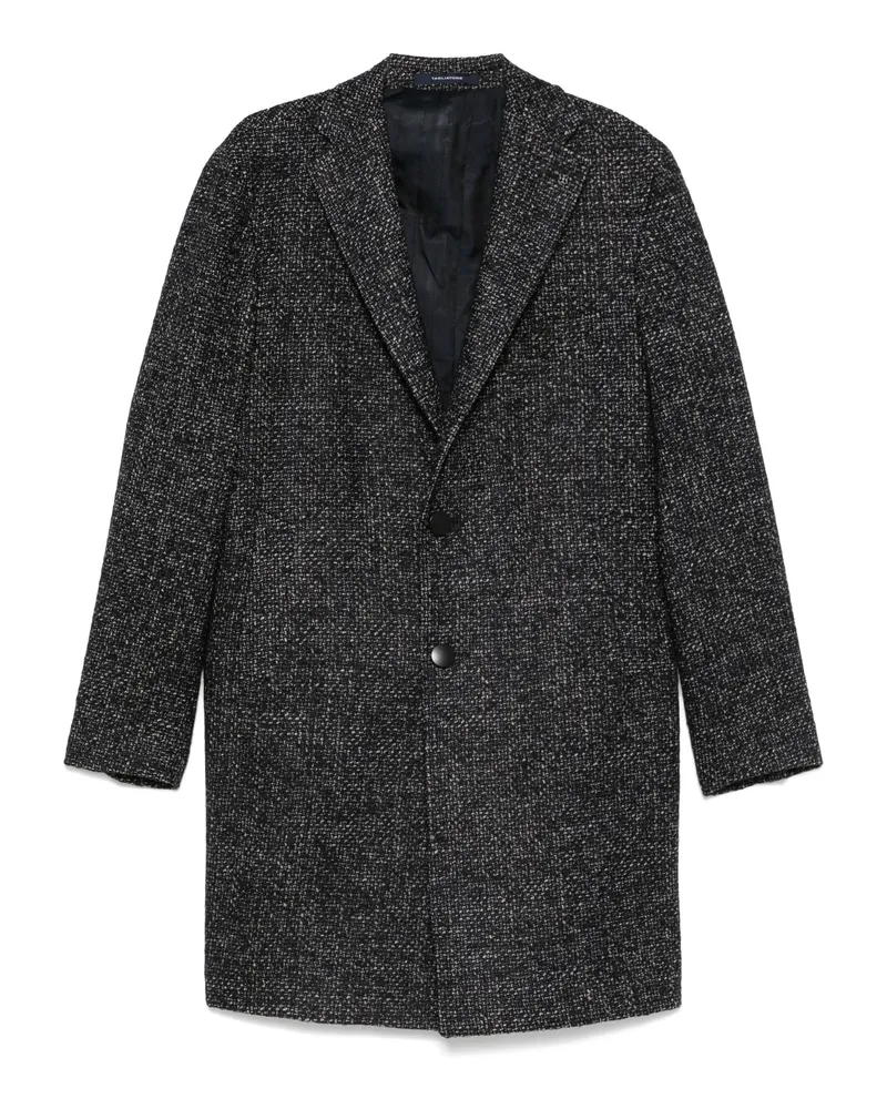 Tagliatore Single-breasted Coat Black