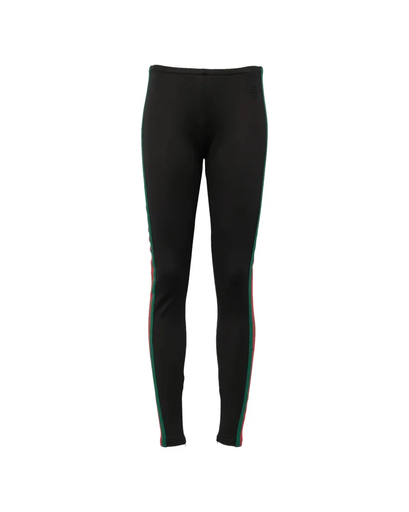 Gucci Web-stripe Trousers Black