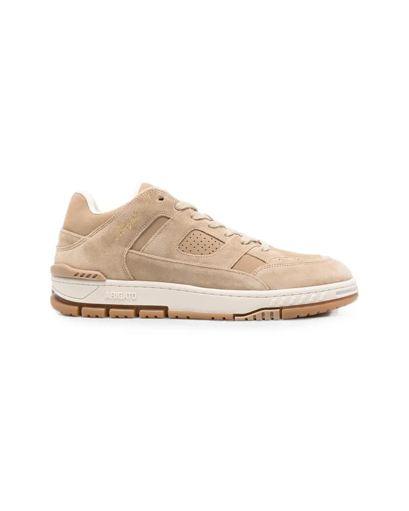 Axel Arigato Areal Panelled Perforated Sneakers Neutrals