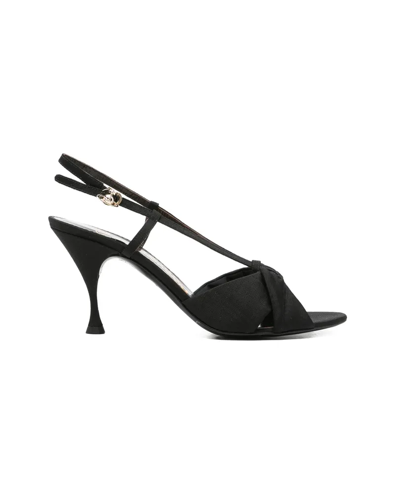 Vivienne Westwood Marilyn Heeled Sandals Black