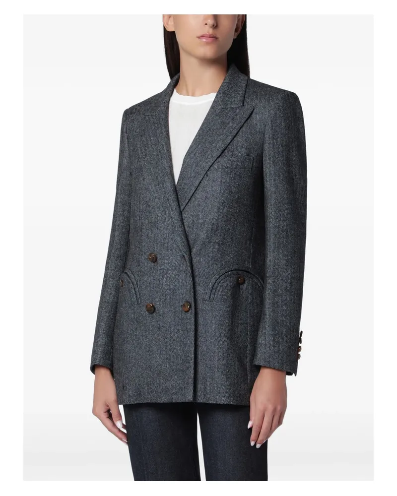 Blazé Milano Everyday J Line Blazer Grey