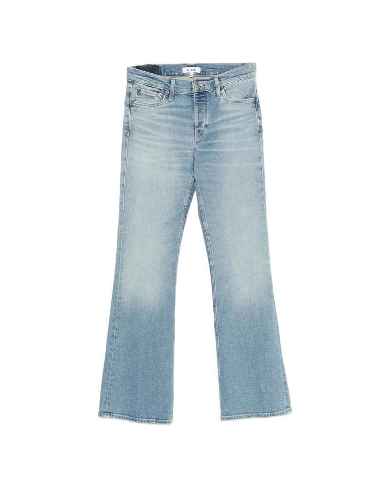 RE/DONE Button-fastening Jeans Blue