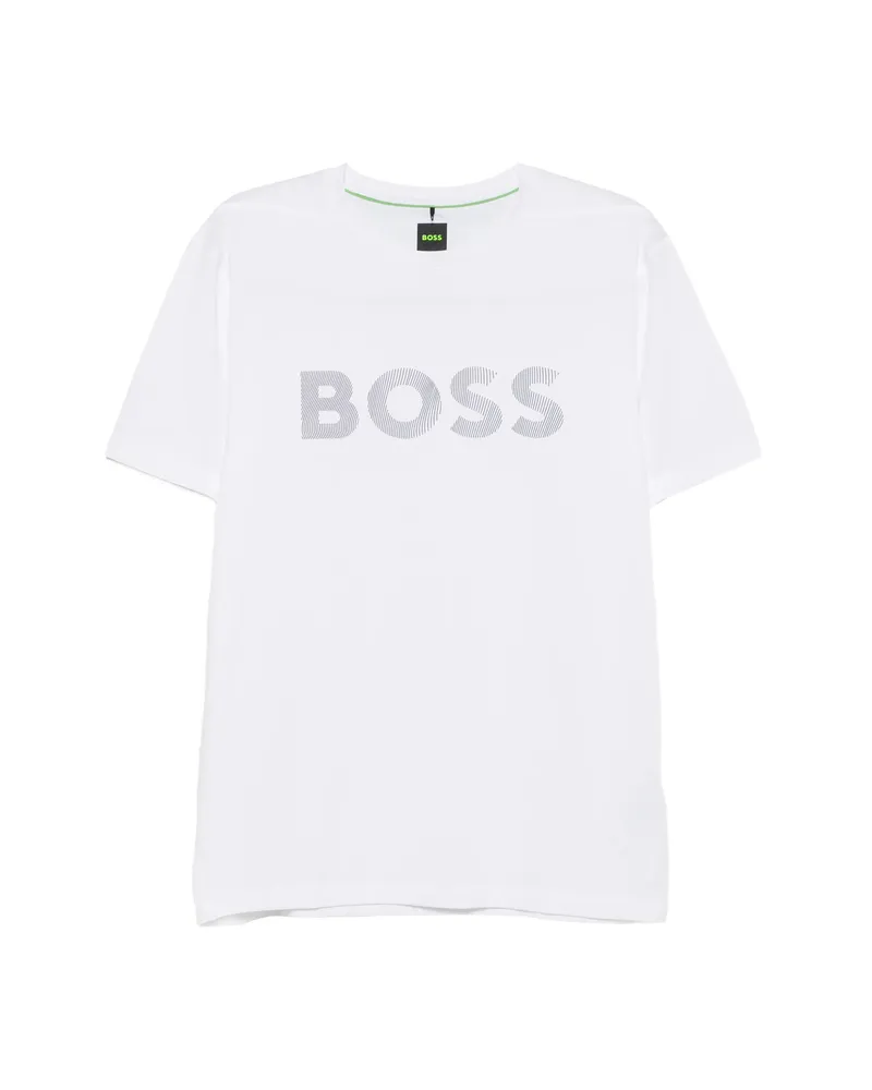 HUGO BOSS Logo-print T-shirt White