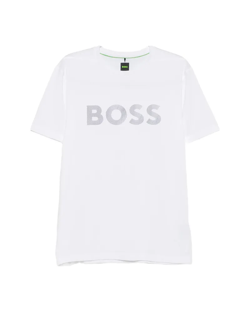 HUGO BOSS Logo-print T-shirt White