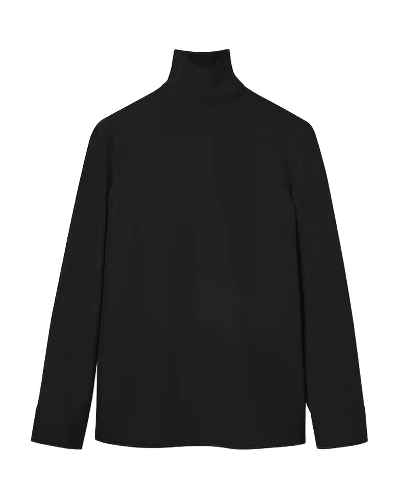 Gucci Roll-neck Shirt Black