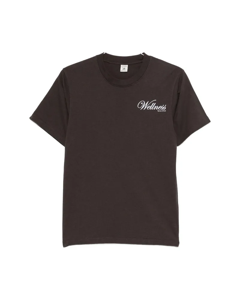 SPORTY & RICH Tops Brown