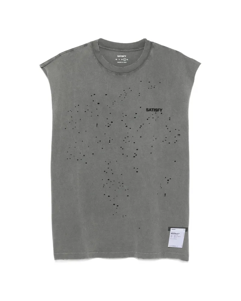 Satisfy Sleeveless T-shirt Grey