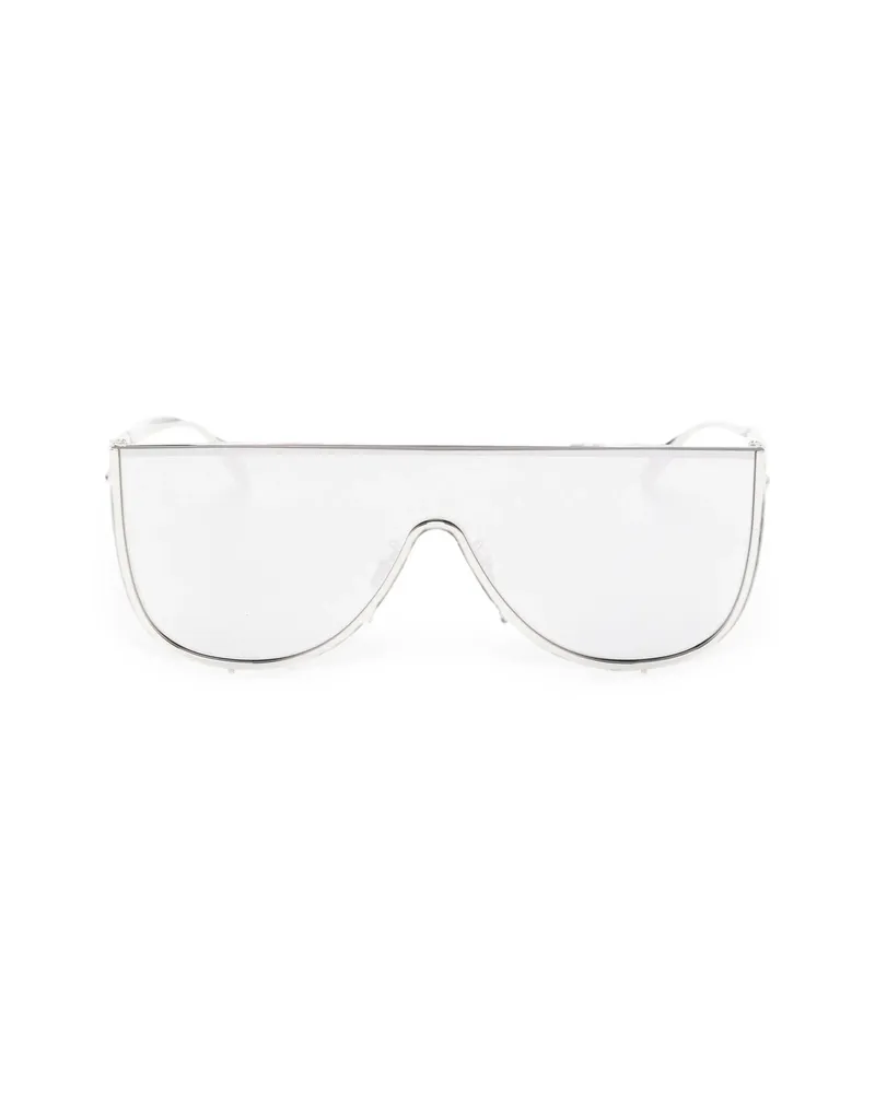 Alaïa Oversized-frame Sunglasses Silver