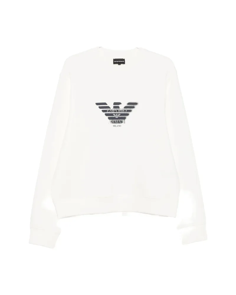 Emporio Armani Sweaters And Knitwear White
