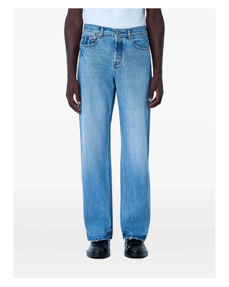 Jacquemus Wide-leg Jeans Blue