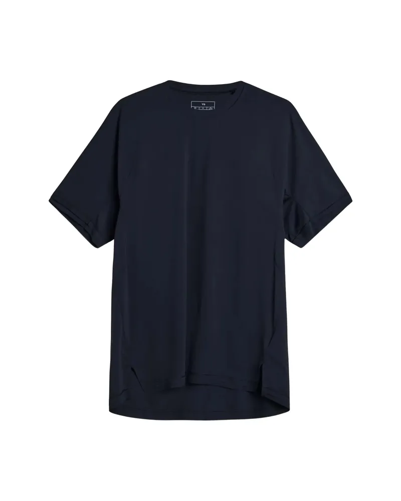 Y-3 Short-sleeve T-shirt Blue