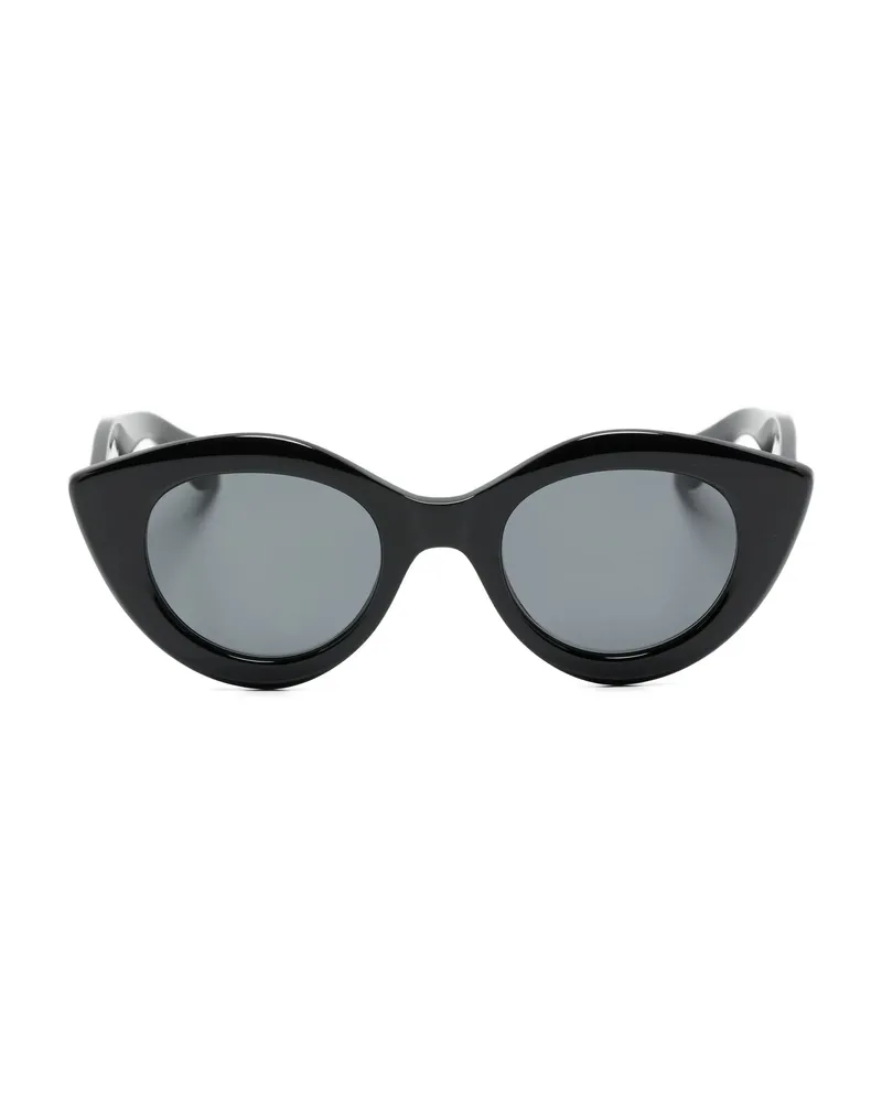 Alaïa Cat-eye Sunglasses Black