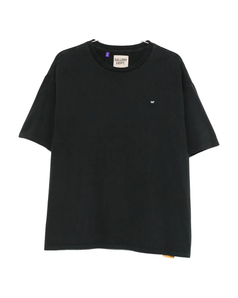 GALLERY DEPT. Cotton T-shirt Black