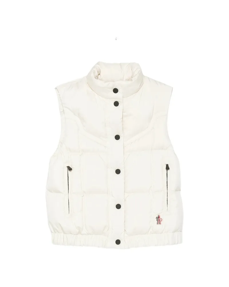 Moncler Doucy Quilted Gilet White