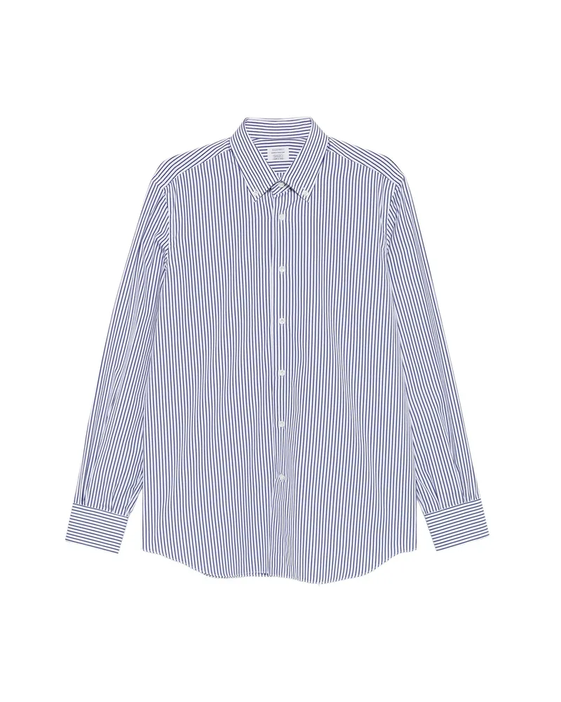 MAZZARELLI Striped Shirt White