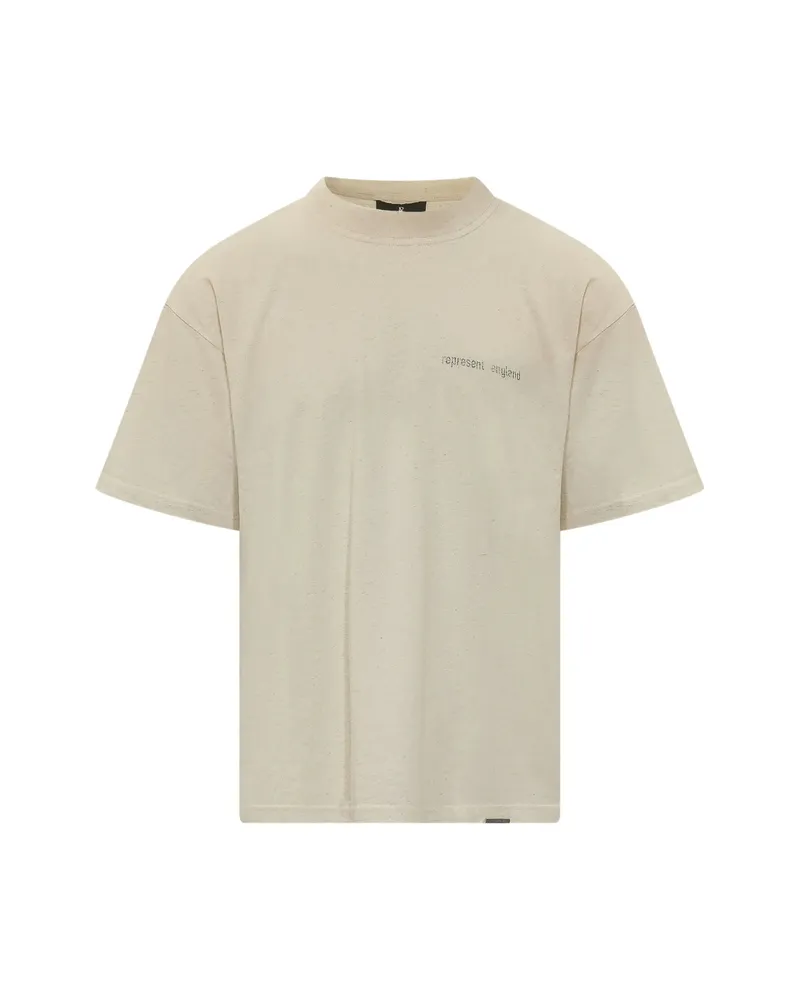 REPRESENT Resent T-shirt Neutrals