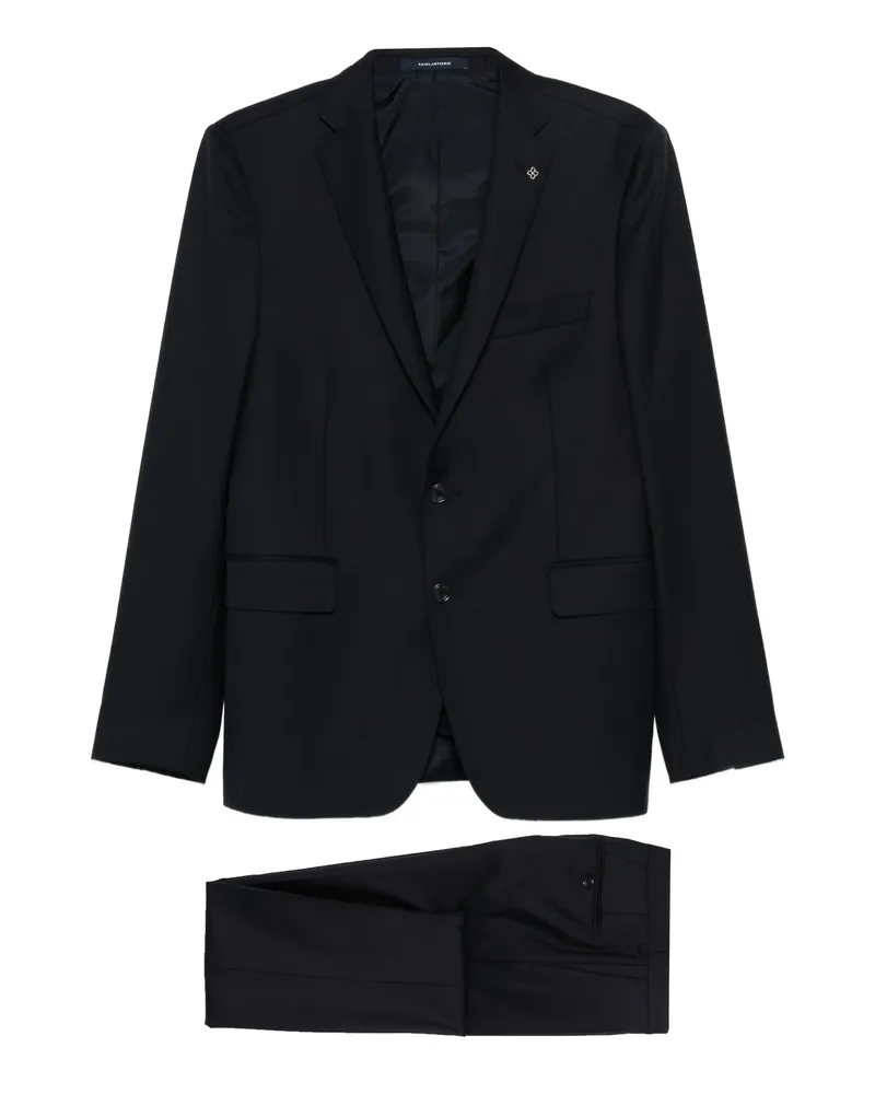 Tagliatore Single-breasted Suit Blue