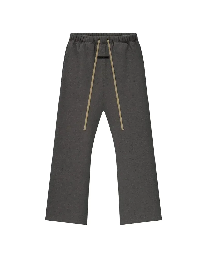 Fear of God Flared Drawstring Track Pants Grey