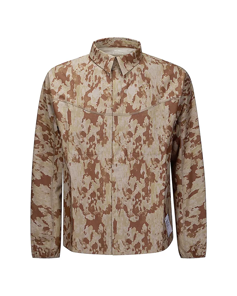 Satisfy PeaceShell River Shirt Neutrals